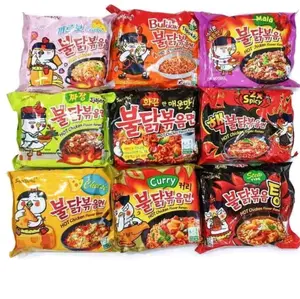 Mi instan Samyang Korea 140gr exp April 2026 Noodles Mie