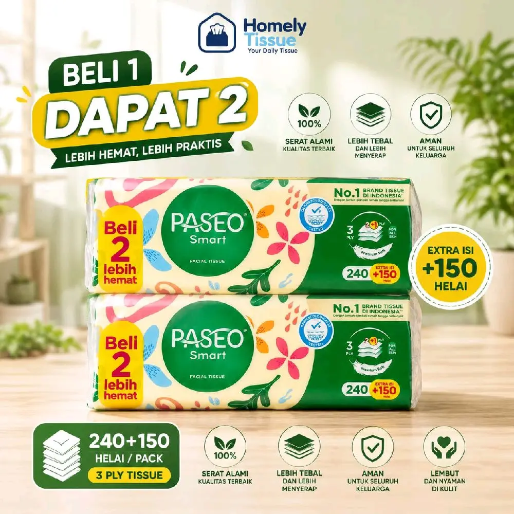 Promo Beli 1 Dapat 2 Paseo 390 Ply