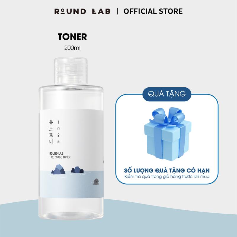 Nước hoa hồng Round Lab 1025 Dokdo Toner cân bằng da