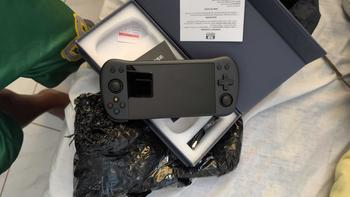 Product Review of Powkiddy X55 JELOS Retro Portable Game Console 5.5 Inch Screen with WIFI Card Button from R**d A**o J** 1