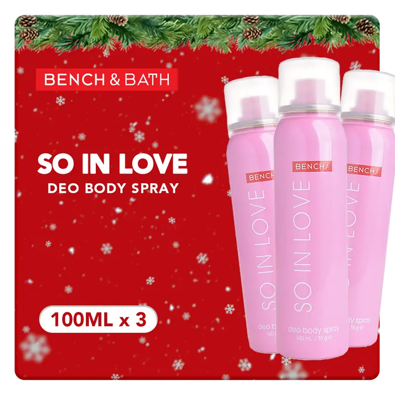 BENCH- So In love + Tickled Pink + Bare Me Not Value Bundles
