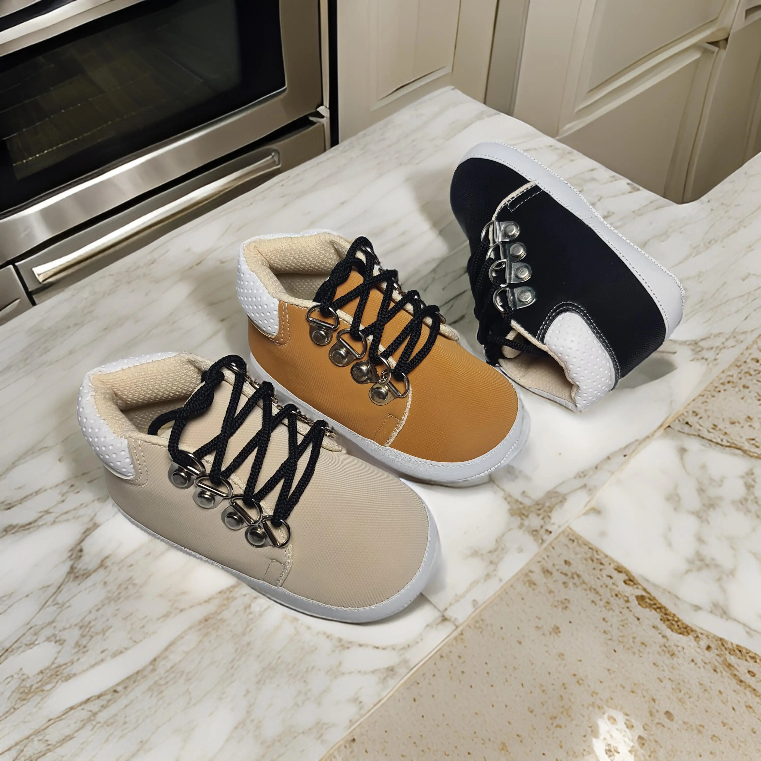 Sepatu Bayi Laki Laki Prewalker 0 - 12 Bulan Boots Terbaru / Sepatu baby Cowok 0 - 12 Bulan 1 Tahun Kaki sandal anak