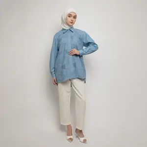 KUDUNG Atasan Kemeja Blouse - Laraza Shirt
