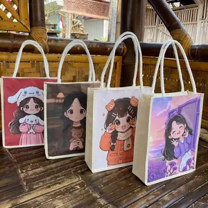 DAILY TOTEBAG HAWA PAKAI RESLETING / TAS SUMBU BAHAN KANVAS D600
