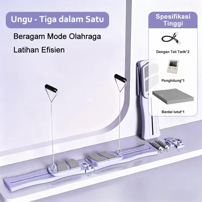 Ungu (Tali Tarik+Timer)