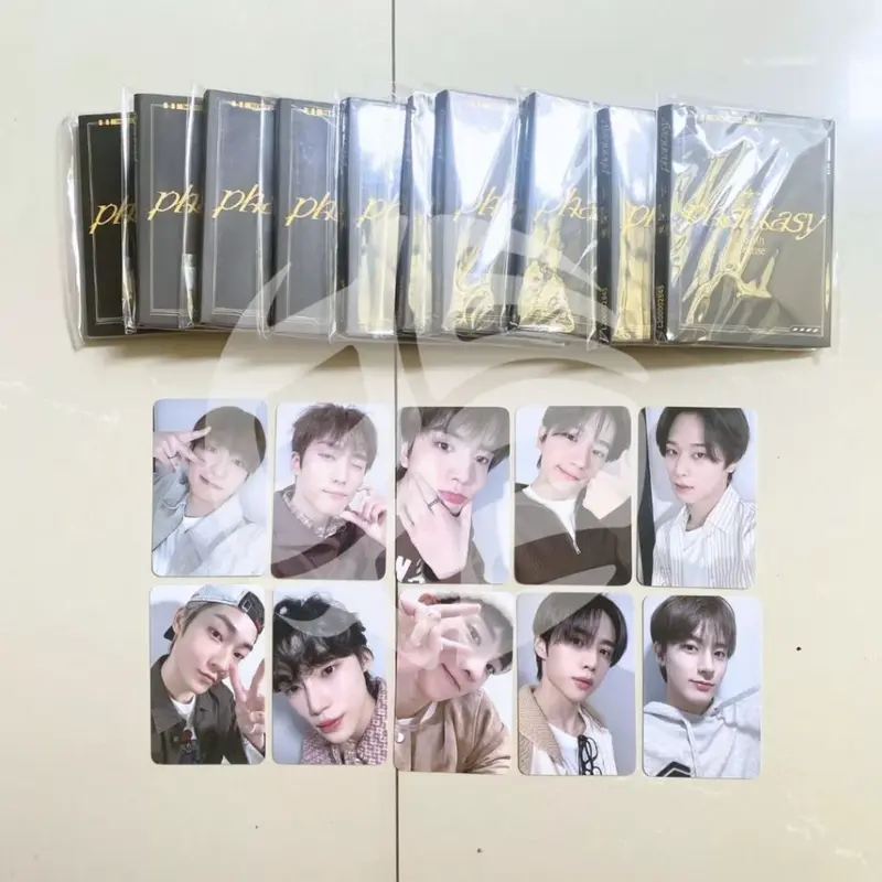 THE BOYZ Trigger Do Hwa Seon / Phantasy Part 2 Sixth Sense / Love Letter Platform / Ever Version FULL SET SEALED OFFICIAL Multicoloured 1