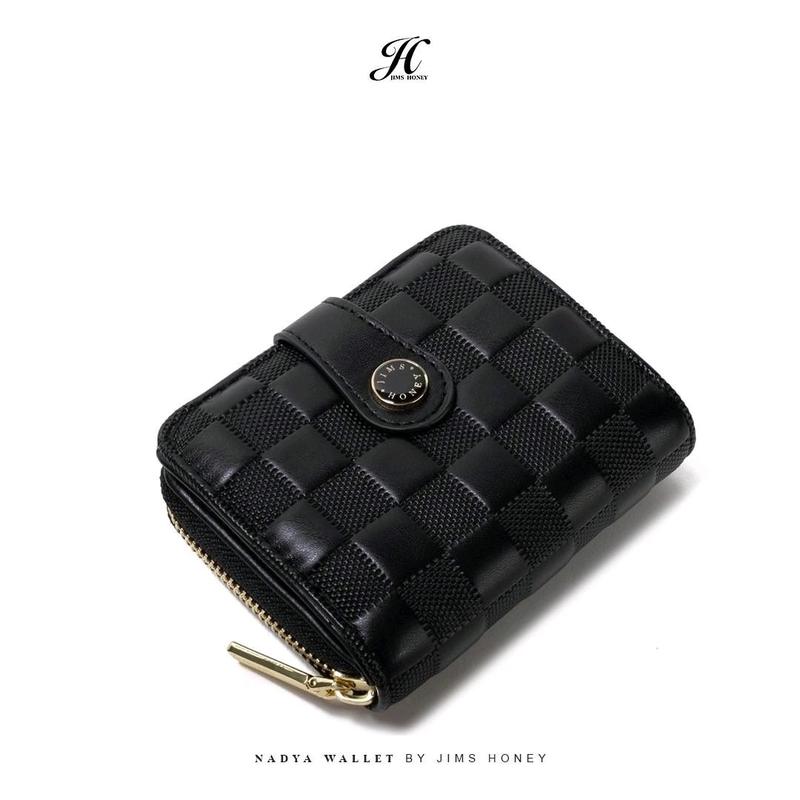 JIMS HONEY NADYA WALLET DOMPET KECIL WANITA DOMPET LIPAT CEWEK 1