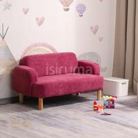Gambar Sofa Kids 2 Seater Minimalis dan Nyaman BUBBLE KIDS - Isiruma - Denim dari Isiruma Indonesia Kota Tangerang 2 Tokopedia