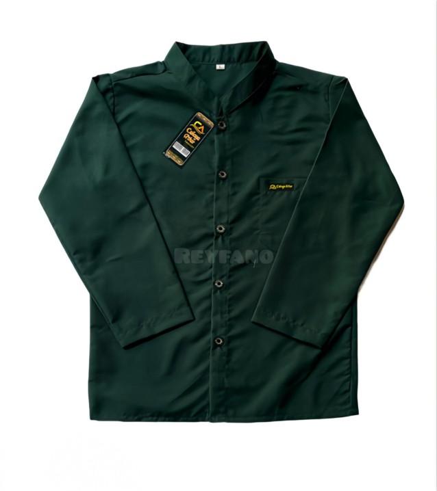 baju  Muslim koko haibah anak laki laki lengan panjang