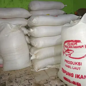 TERMURAH!!! TEPUNG IKAN TINGGI PROTEIN 50-60% UNTUK BERBAGAI HEWAN TERNAK ECERAN 5 KG