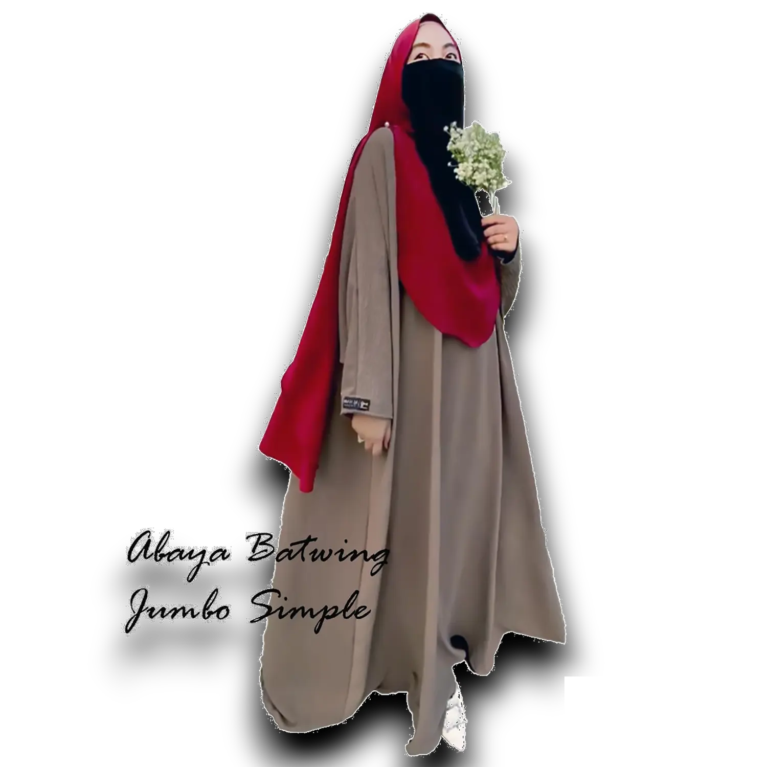Jembar Madina Jumbo | Abaya Batwing Kaftan Gamis Casual Crinkle Airflow Wanita Muslim  Motif Simple Khimar Syari Dress Remaja  Maxi Panjang Nyaman Oversize zhanisa  Kondangan Lebaran Mewah