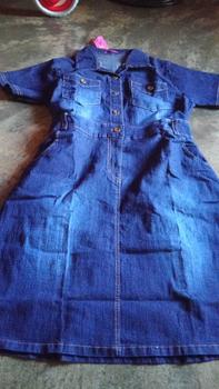 Product Review of Dress Jeans Wanita Full Kancing Aktif Bisa Busui V-17 from S**i A**e 0