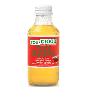 YOU C 1000 APPLE 140 ML - MINUMAN