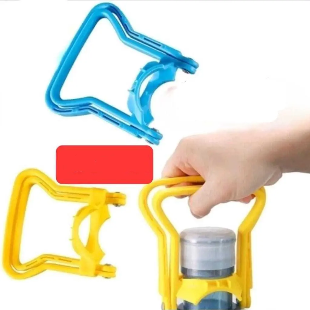 ALAT ANGKAT GALON AIR 2IN1 HOLDER PENGANGKAT GALON DOUBLE HANDLE DRAT BESI IJNC