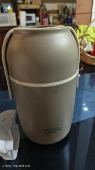 Product Review of RJ Kotak rantang Bulat 2 & 3 Tingkat  // lunchbox premium // bento bahan Stainless Steel 316L from M**a 0