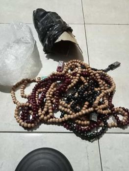 Product Review of Tasbih Kayu Premium 99 Butir Kayu Walikukun Cendana Kaukah Arab Kopi Untuk Oleh-oleh Haji & Umroh from h**p 1