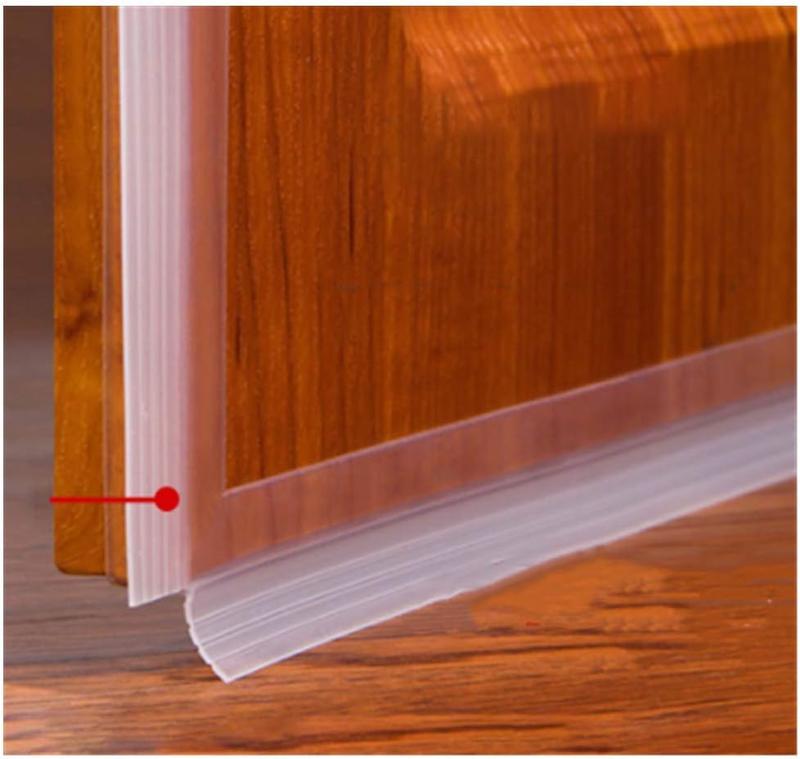 Product Introduction of [SG] Silicone Gap Sealer 5 Meter Roll | Seal For Bedroom Toilet Bathroom Shower Screen Room Cabinet Wardrobe Sliding Door Window Glass Filler Waterproof Weather Sound Proof Bottom Rubber Sealing Strip Block Pest Insect Dust Noise Rain Water Stopper Strip 14