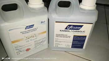 Product Review of Amorens Pelicin Setrika Pakaian / Pafum Laundry & Pewangi Pakaian 1 liter 3 in 1 Wangi Tahan Lama [1000ml] from d**2 3