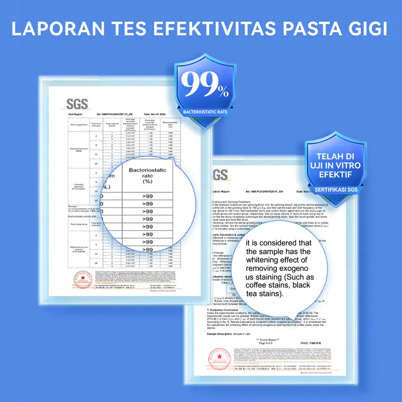 【Diskon Hingga 50%】SOPAMI SP7 Versi Upgrade – Pasta Gigi Pemutih dengan Baking Soda & Mint Alami | Menghilangkan Plak, Mencegah Gigi Berlubang, Merawat Gigi, Menyegarkan Napas | 360g 8