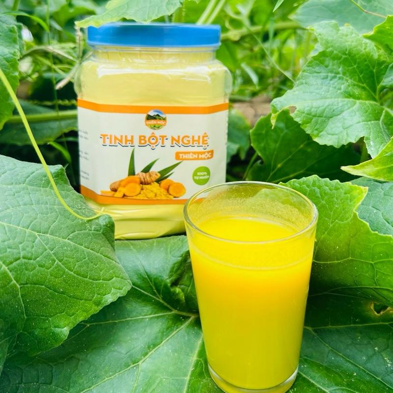 Tinh bột nghệ Đỏ Nguyên chất hộp 500g