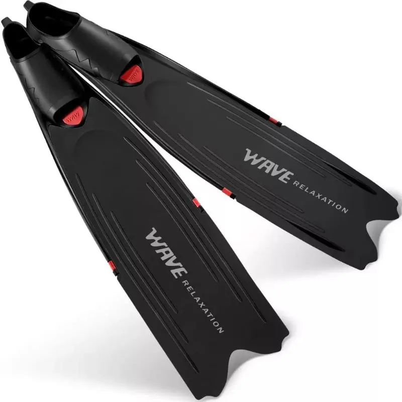 Long Fins Wave Kaki Katak Snorkling Diving Eksklusif Sepatu katak sepatu renang dewasa