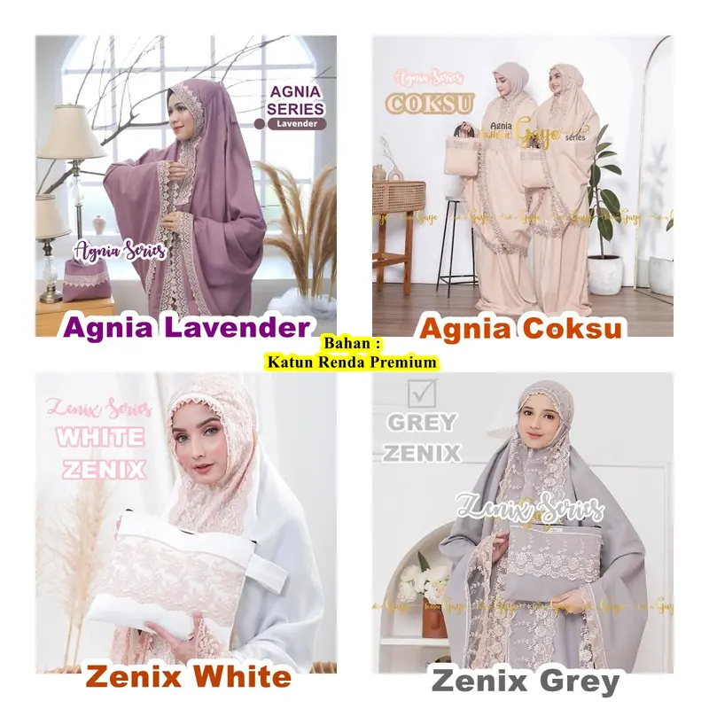 Seserahan Pernikahan / Seperangkat Alat Sholat Mahar / Kado Pernikahan / Hantaran Pernikahan / Mukena Set Complite Plus Sajadah Hampers Mutiara Tasbih Sarung Muslim 4