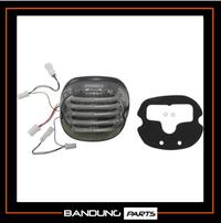 Gambar CUSTOM DYNAMICS #2010-1417 ProBEAM Integrated Low Profile LED Taillights + Turn Signals Top Window - Smoke Lens dari BANDUNGPARTS Kota Bandung 1 Tokopedia