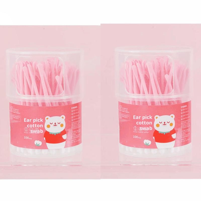 Product Introduction of Dua dalam satu Sudu Telinga Kapas, Batang Sudu Pembersih Telinga Kecantikan, Sudu Telinga, Pencungkil Telinga, Kapas, Kapas Kening, Batang Sudu Kapas Pembayang Mata, Beli 50 Dapat 50 Promosi, [COD] Removal Remover 6