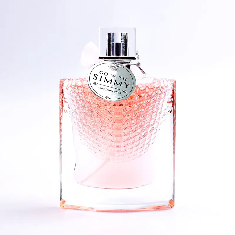GO WITH SIMMY Eau De Parfum wanita tahan lama- 03 Delighted Ylang La Vie De Scenabella Flower 85ml Perfume Lily Lemon Woman Wangi Peony 4