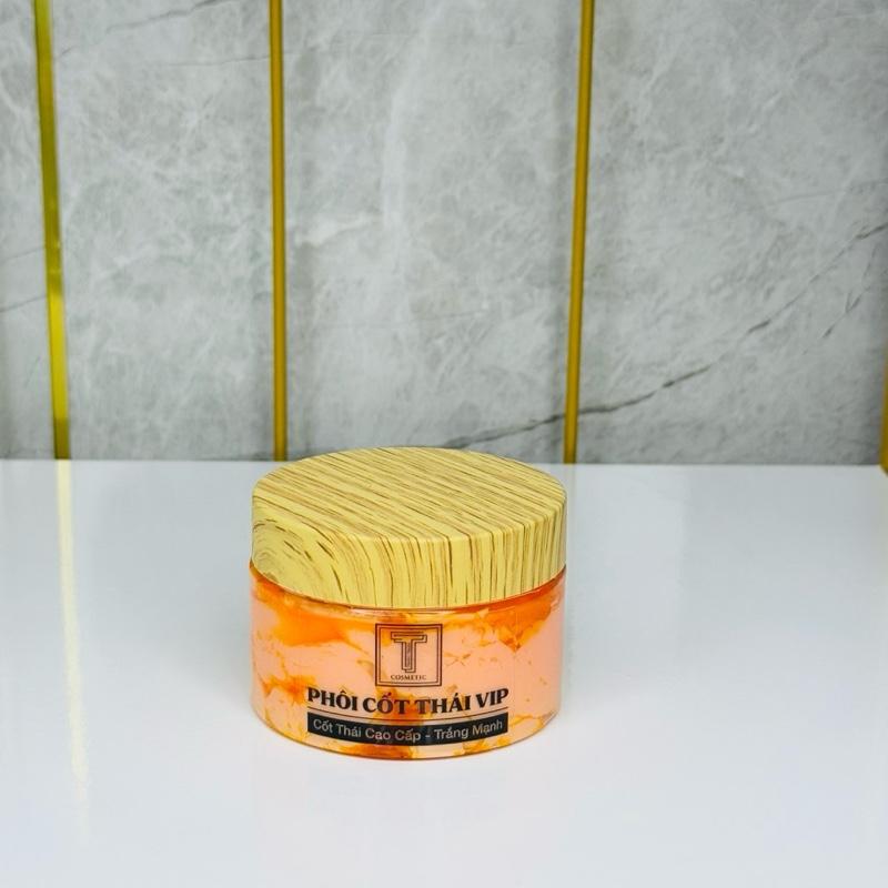 [120gr] Kem Body Phôi Cốt Thái Vip, hỗ trợ dành cho da ngâm,khử vàng,xạm,thâm,lờn kem