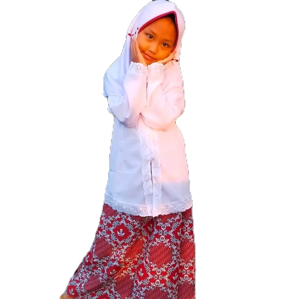 kebaya sekolah anak Sd sunda purwakarta Aghnia fashion