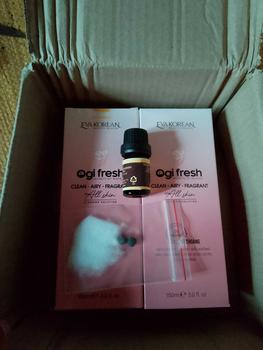 Product Review of {Combo 2 chai + 1 lọ nước hoa mini + 2v đặt }Dung dịch Vs Ogi Fresh Dạng Bọt Tuyết Chiết Xuất từ thiên nhiên- Hỗ Trợ Làm Sạch -150ml from L** H** 9** 0