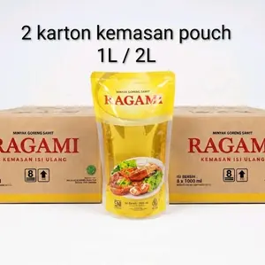 Minyak goreng RAGAMI 2 box (1L / 2L)