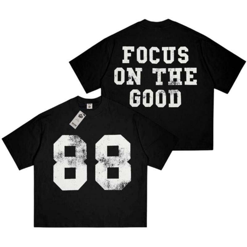 Baju Skena Boxy Fit Pria Wanita Dewasa Oversize BLESSED Vintage T-shirt Motif Keren Woopie Project Kaos Distro Cowok Katun 20s 200gsm Lembut Nyaman Sablon Platisol Printing 7