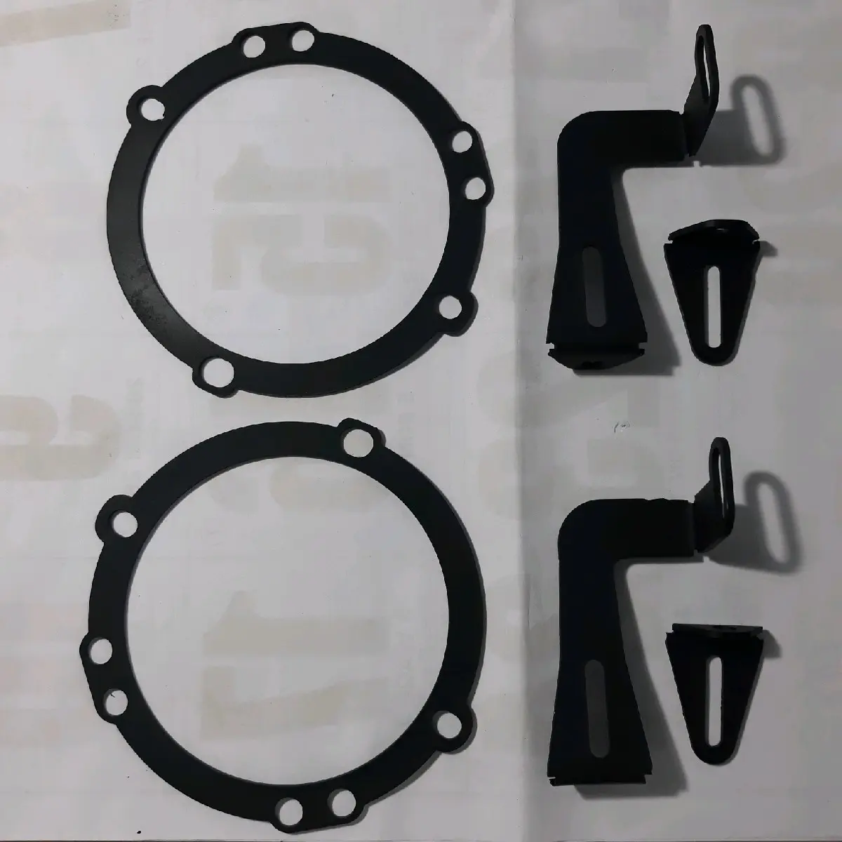 Bracket foglamp BiLED Toyota 100% PNP di Avanza Raize Calya Agya All New Rush