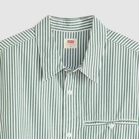 Gambar Levi's® Men's Short-Sleeve Zandt Cropped Shirt (003NV-0001) - Multi-Color, M dari Levi's Store ID Kota Tangerang 4 Tokopedia