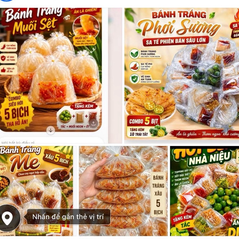 Bánh Tráng Bà Niệu Nết Na