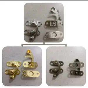 kuncian sangkar lipat ke samping bahan cor tebal ukuran 27mm