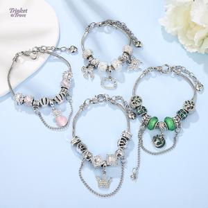 สร้อยข้อมือทำมือ, แพนโดร่า, ทำเอง, ของขวัญทำมือน่ารักสำหรับแฟนหนุ่มและแฟนสาว, [ของขวัญคริสต์มาส]