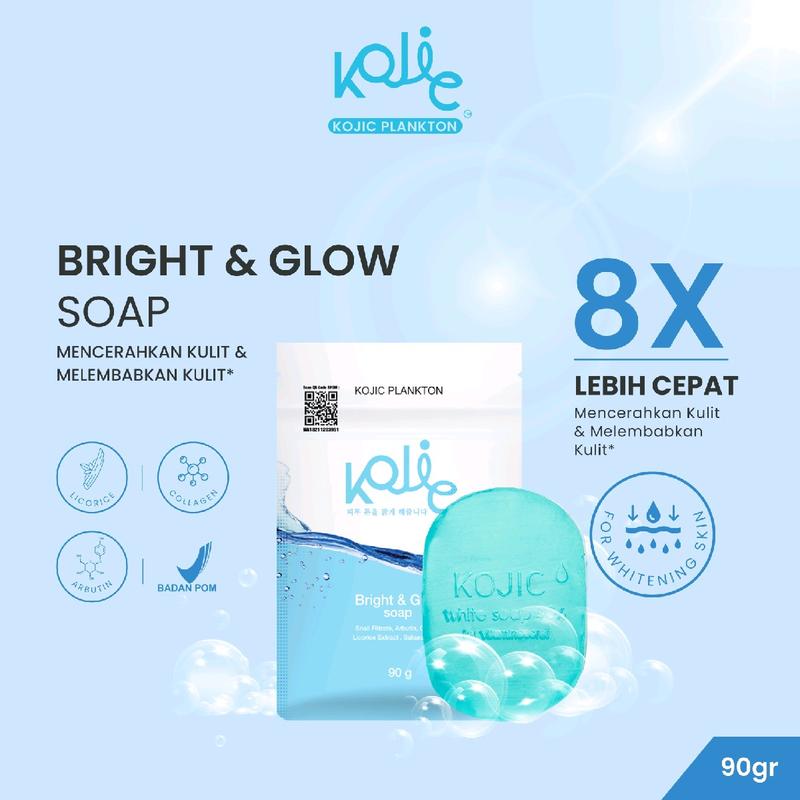[PINK] BRIGHT & GLOW Whitening Soap / Sabun Pencerah / Soap 90GR 0