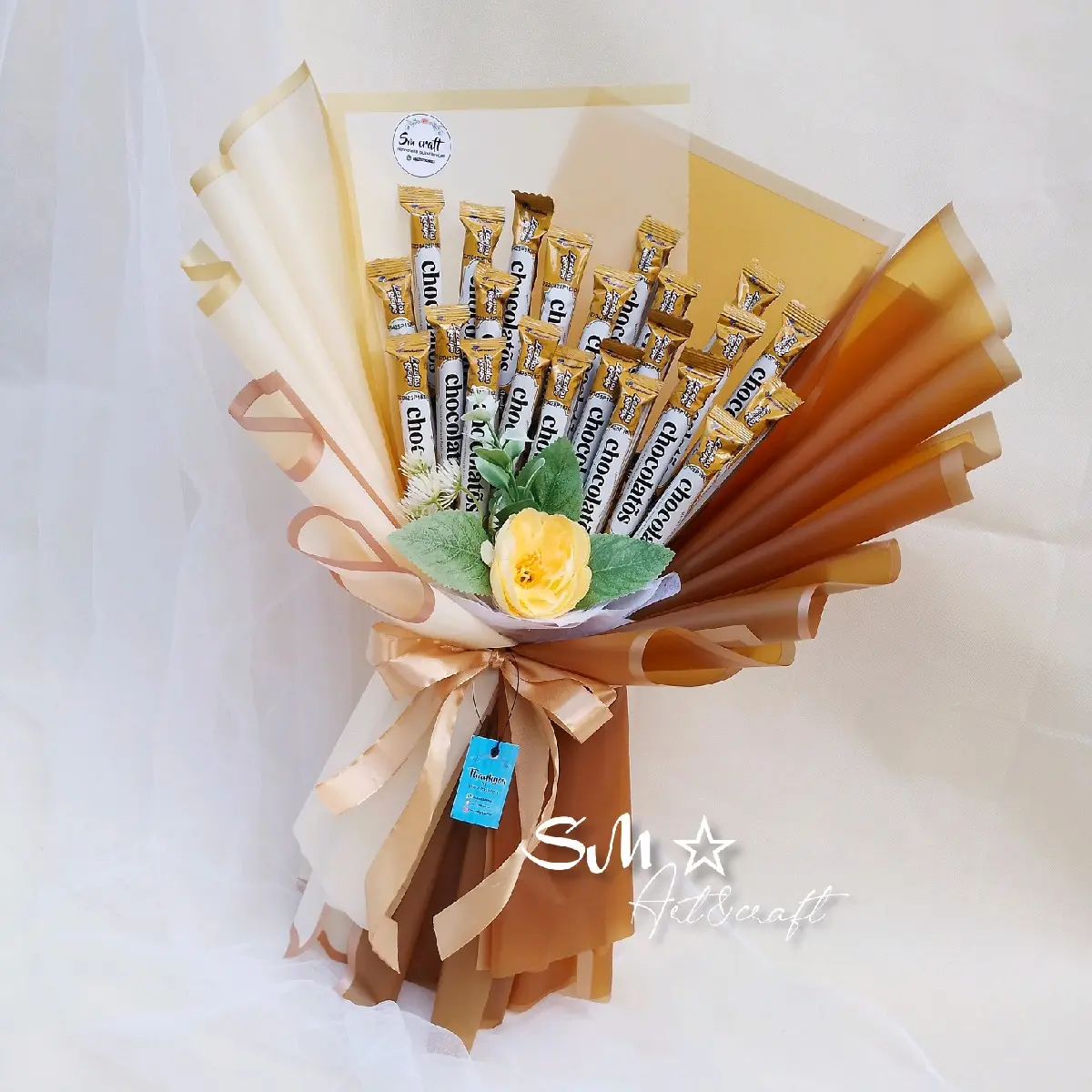 BUKET snack chocolatos murah Gift
