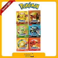 Gambar Blokees Pokemon Classic Version S - Pikachu Eevee Sprigatito Riolu Psyduck Charmander - S01 Pokémon Figure Original License - Pikachu dari Menta Toys Kab. Tangerang 1 Tokopedia