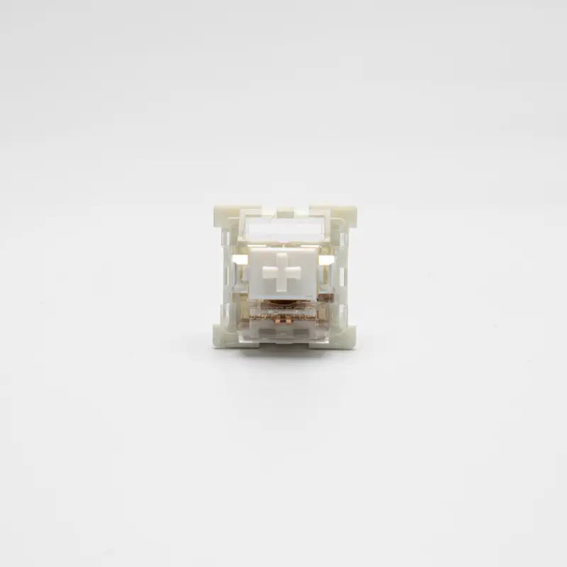 VortexSeries Outemu Jade White Prelubed Factory Lubed Linear Switch 3 pin 4