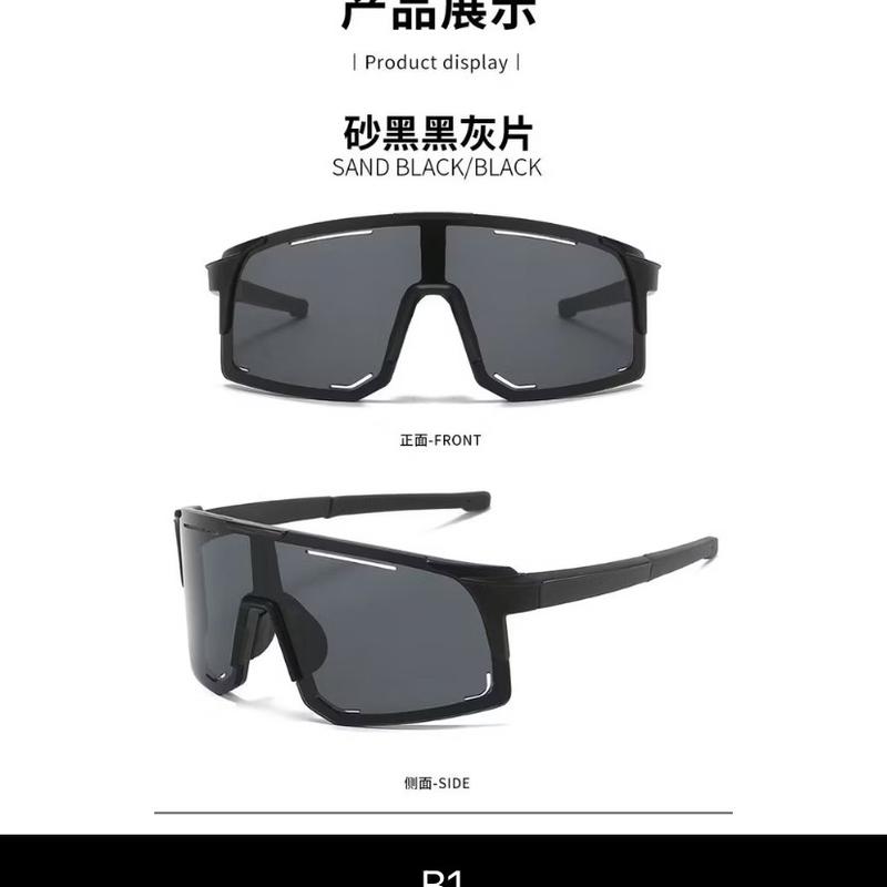 ￼Cycling Riding Glasses MTB Polarized Lens Men Windproof Bicycle Outdoor Sport Sunglasses Eyewear Children's plastic glasses 8