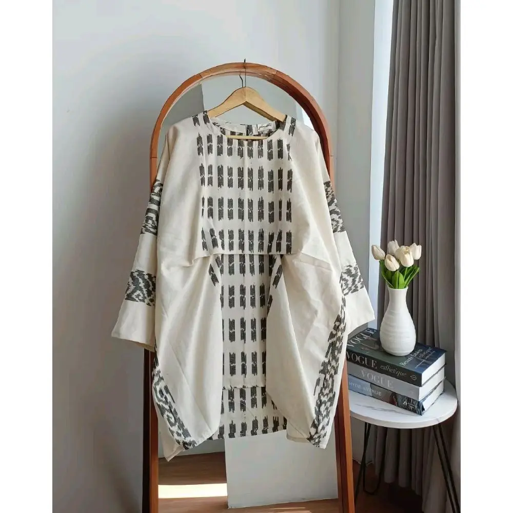 Kaftan tenun toraja - blus masa kini terbaru