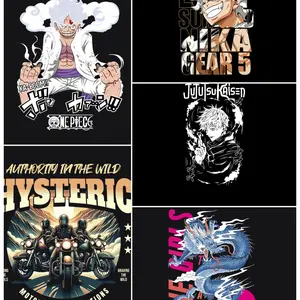 Dilengkapi Hadiah Stiker Heat Press Acak