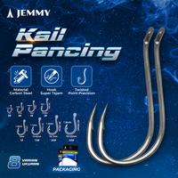 Gambar JEMMY Kail Pancing High Carbon Steel Anti Karat Super Tajam Twisted Point Tahan Korosi Isi 10 Pcs KUP021 - 5/0# dari JEMMY Indonesia Kota Administrasi Jakarta Barat 1 Tokopedia
