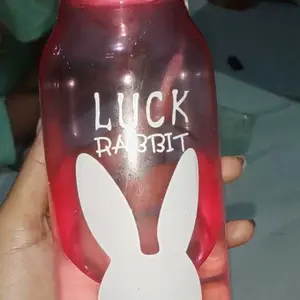 BOTOL MINUM PLASTIK RABBIT LUCU BOTOL ANAK UNIK TERBARU 500ML BOTTLE INFUSER WATER BPA FREE