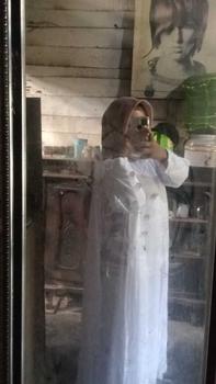 Product Review of Anum Premium Series Shafira Set Abaya Matt.Ceruty Armany Cocok untuk Kondangan dan Syar'i - Muslim Gamis Lembut Mewah Outer Mutiara from b**n 1