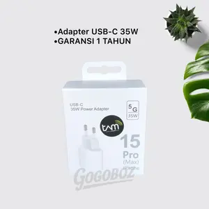 Charger Fast Charger 35W for iP 15 16 17 GARANSI 1 TAHUN